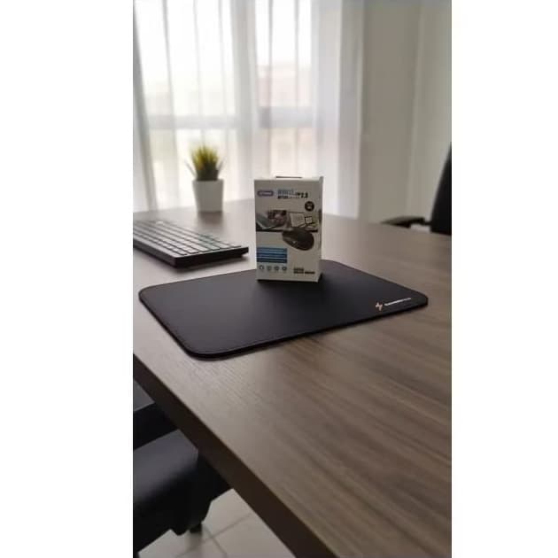 Kit Mouse Óptico USB 2.0 Knup KP-M611 e Mousepad