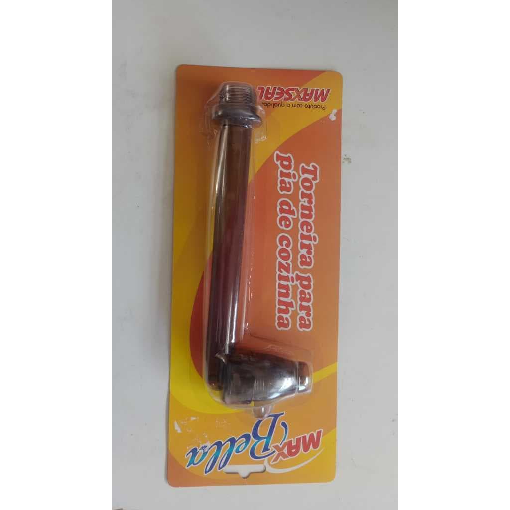 TORNEIRA PARA PIA PVC COM ROSCA DE  3 / 4
