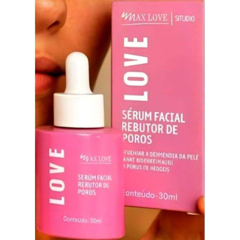 Sérum Facial Max Love 30ml para Pele Uniforme