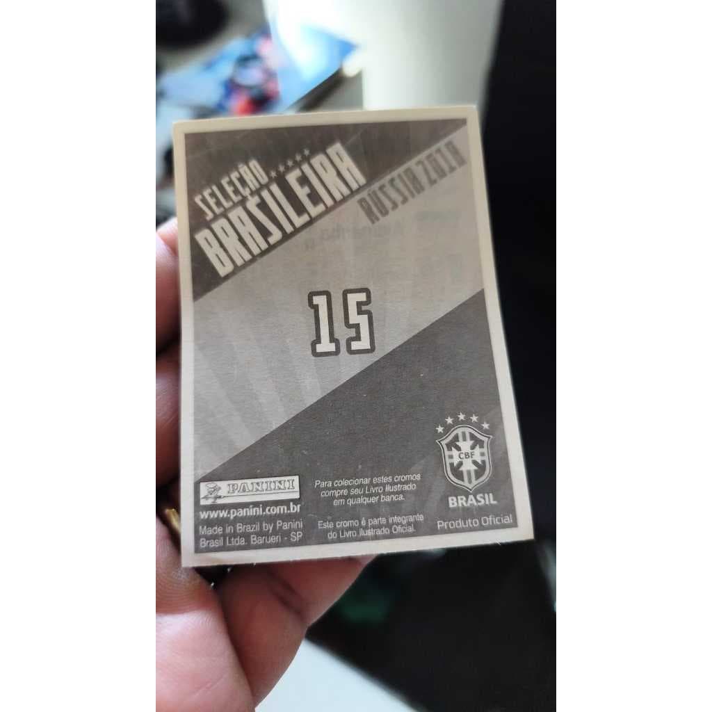 Figurinhas Avulsas Copa de 2018, Panini Bom Estado