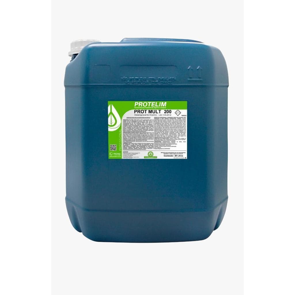 Prot Mult 200 Desengraxante Biodegradável Profissional Lava Rápido 20 Litros
