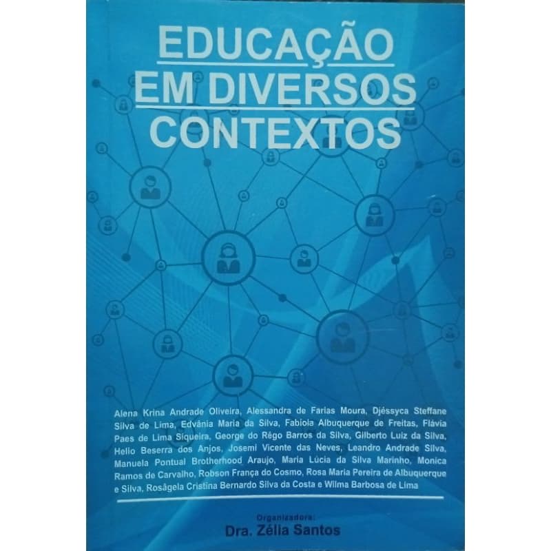 livro educação em diversos contexto