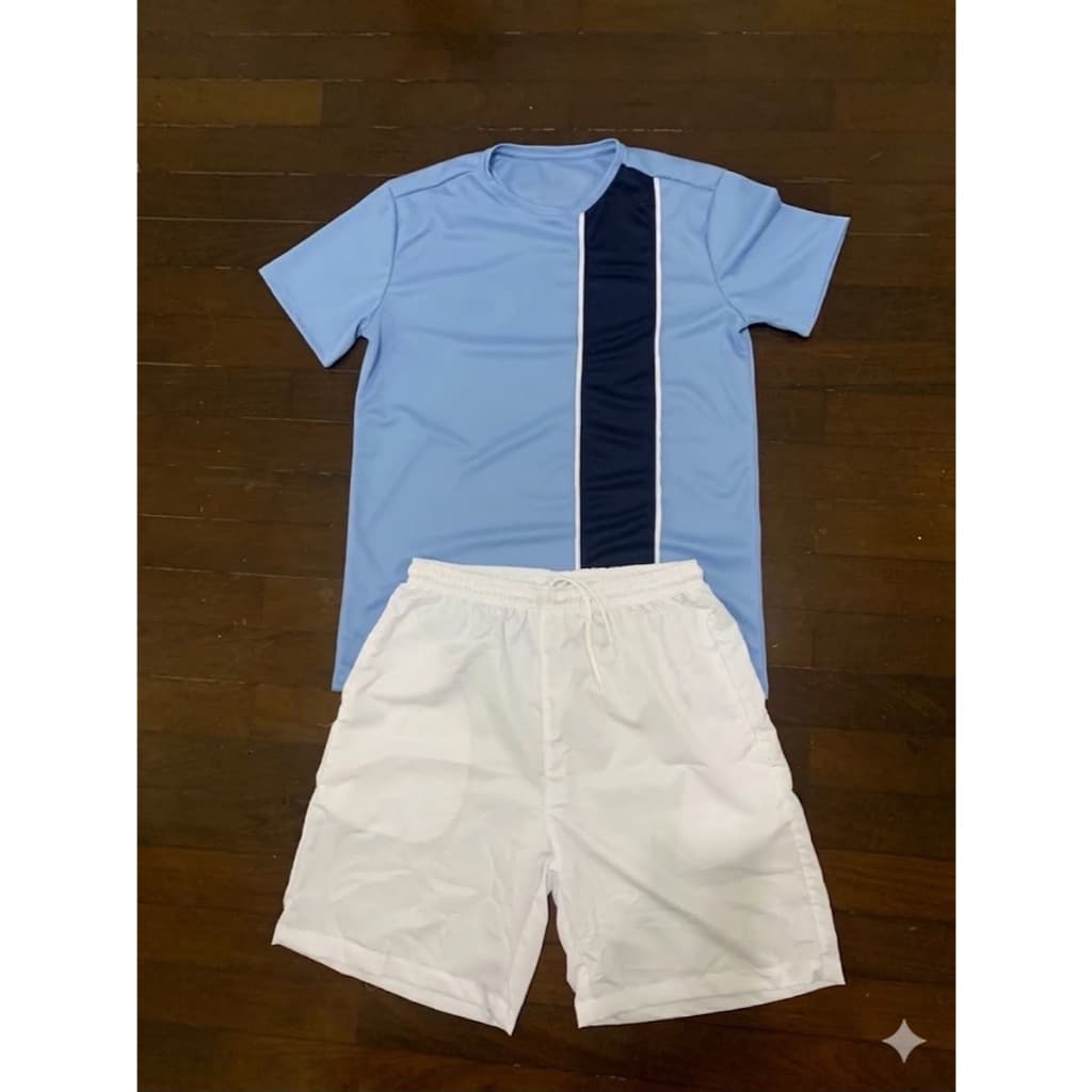 KIT CAMISETA E SHORTS RG TENIS ULTRA DRY FIT