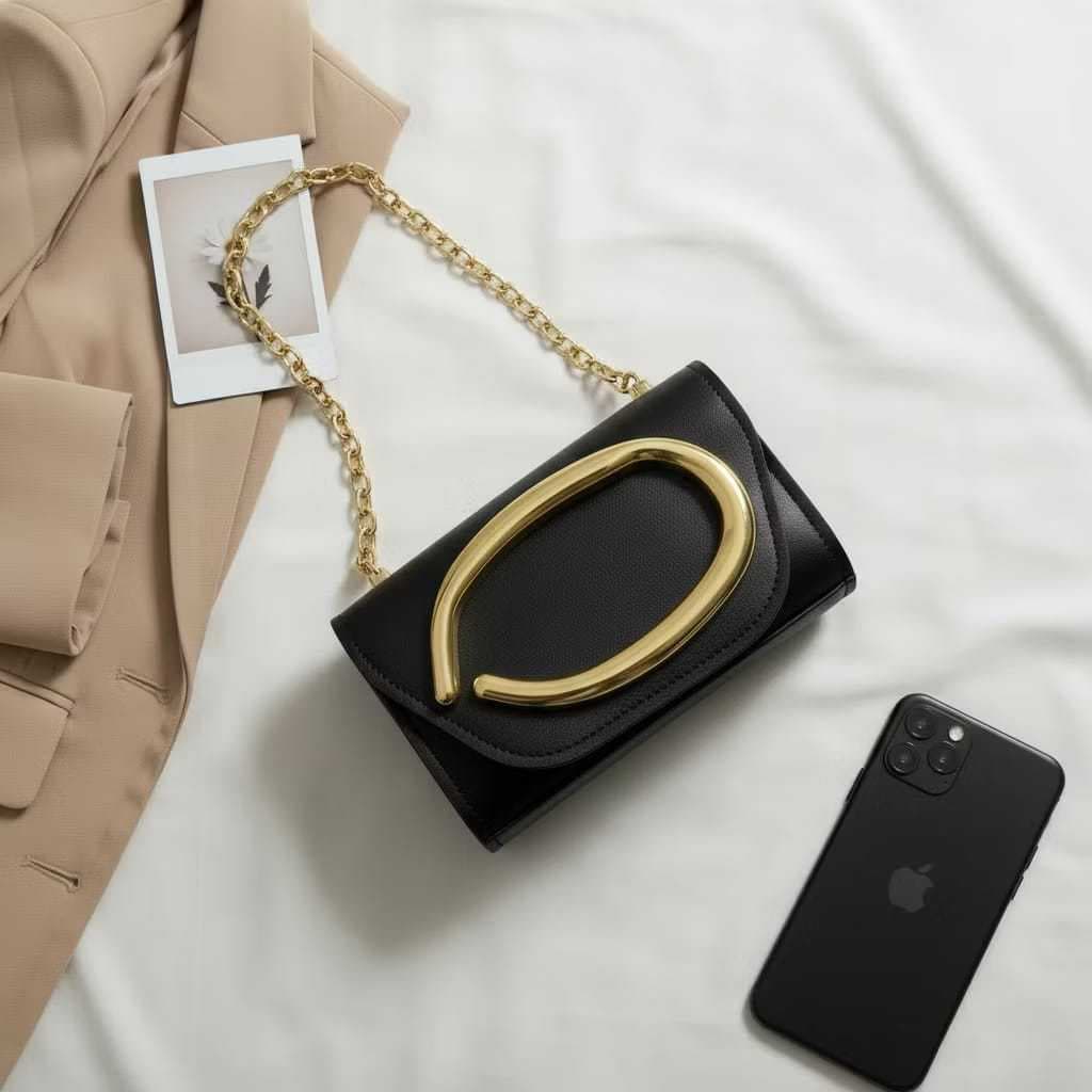 Bolsa Feminina Clutch transversal perfeita para festas