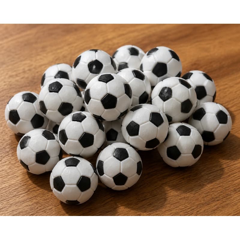 Kit Mini Bola de Futebol Lembrancinha Decoração Aniversário Infantil