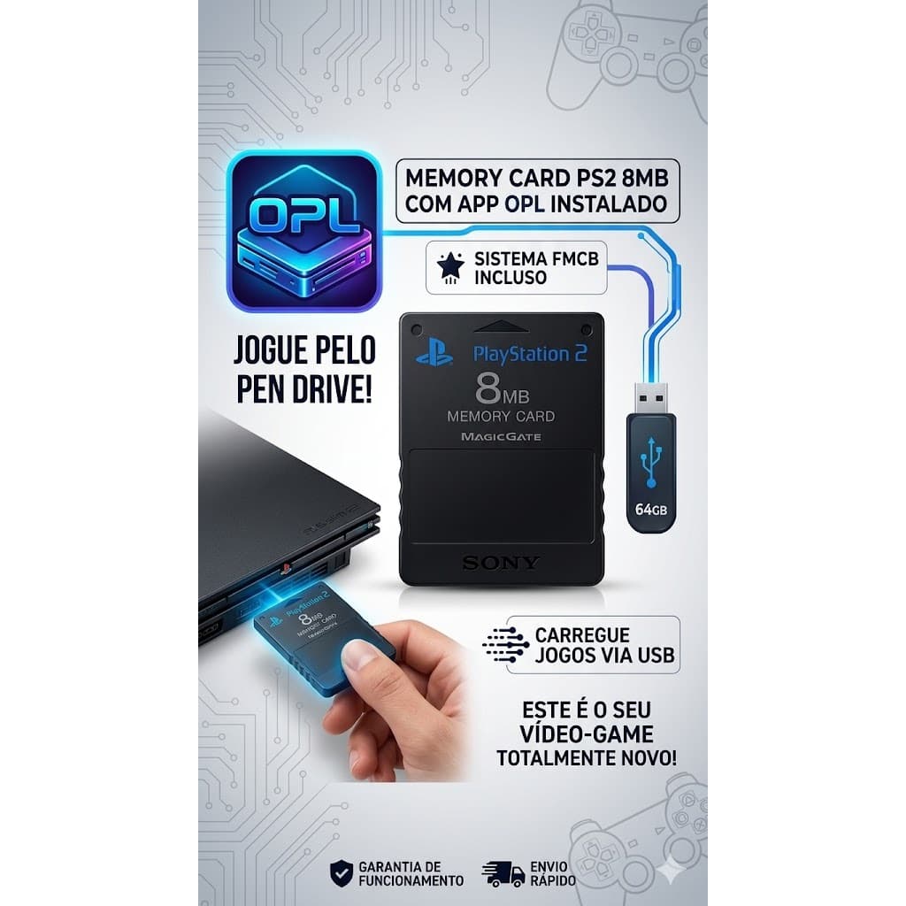 Memory Card + OPL