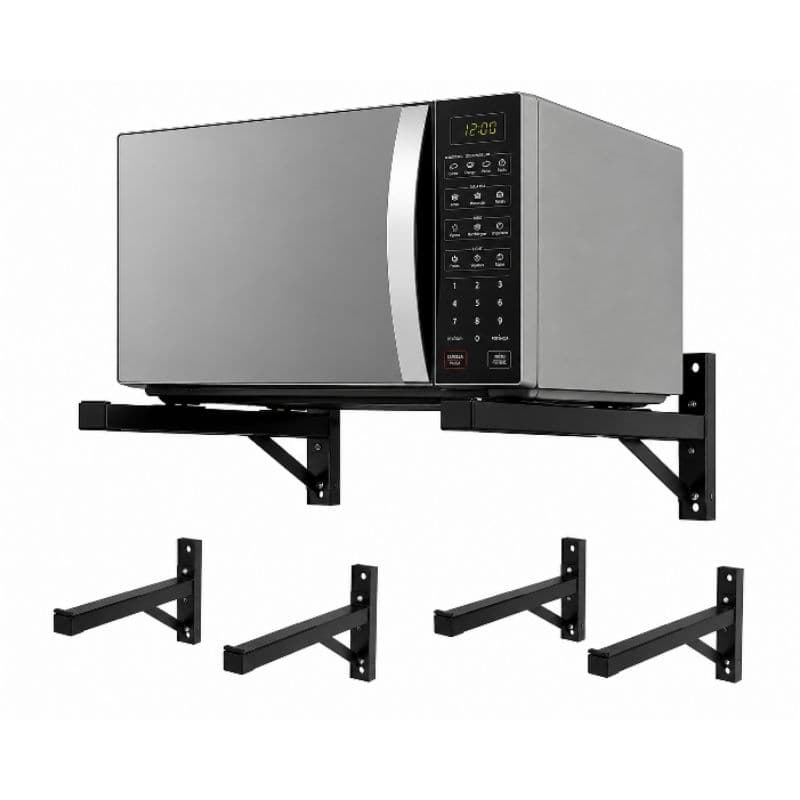 Suporte para Micro-ondas SP103 – Reforçado em Aço Carbono