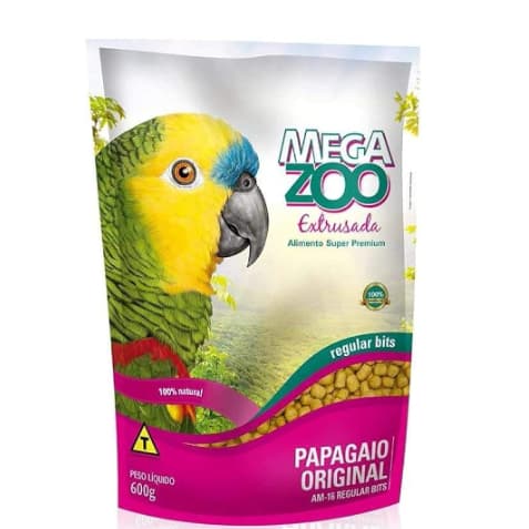 MGZ EXT PAPAGAIOS REGULAR (AM16) 600g