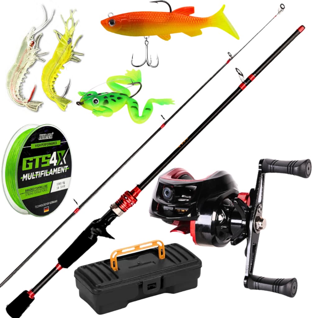 Carretilha De Pesca Drag 10kg AntiCabeleira Vara Fibra Carbono Linha Multifilamento Isca Artificial