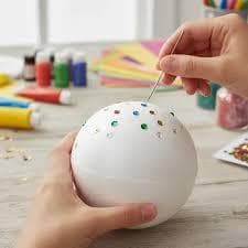 Bola de Isopor 200 mm Styroform