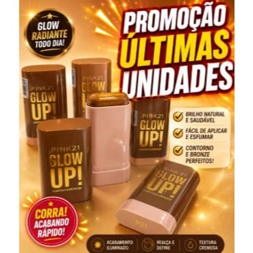 Glow Up! Contorno & Bronzer – Pink 21