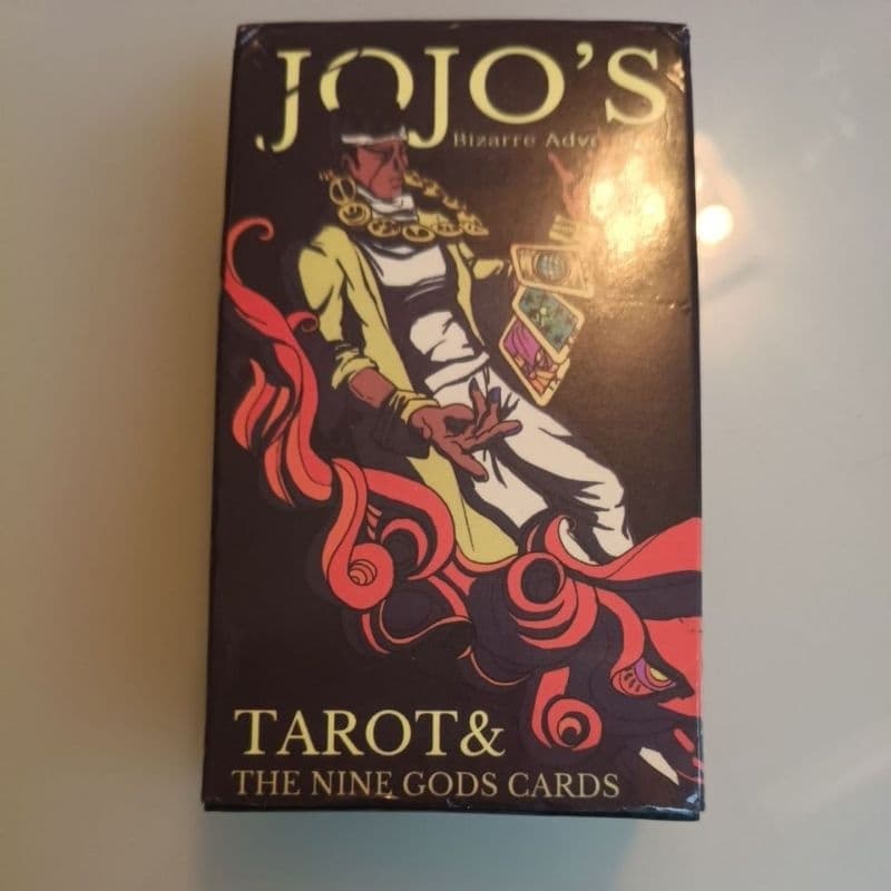 Jogo de Cartas Anime Jojo Bizarre Adventure Cosplay Tarot