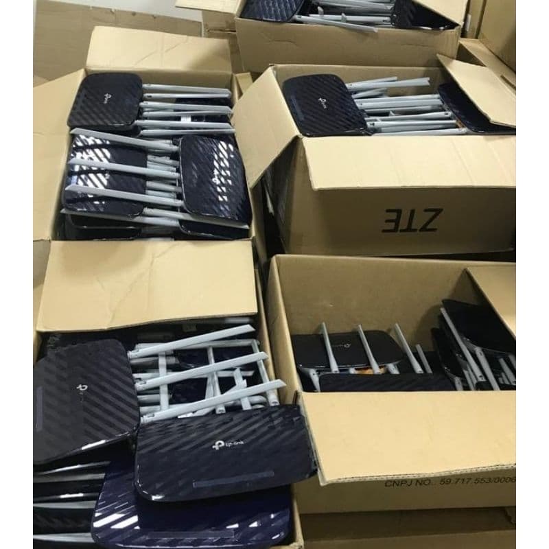 kit 10 TP-Link Ac20 e fontes limpos a pronto envio
