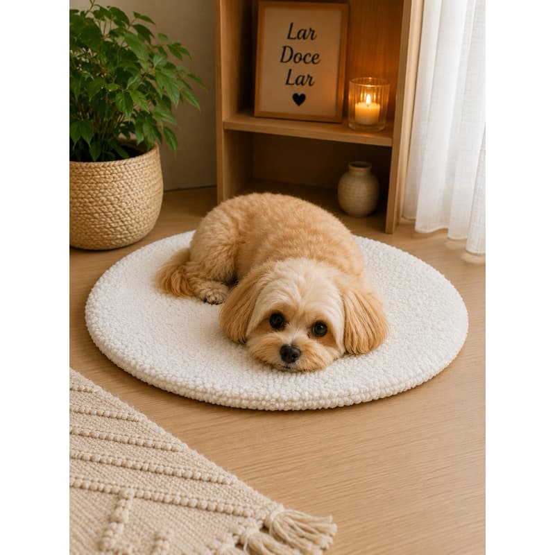 caminha para cachorro Sherpa caminha pet cães caminha dupla face cama pet fofinha caminha quentinha para cachorro