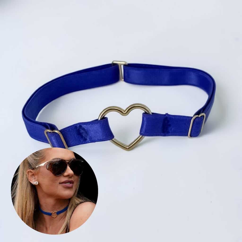 Choker Virginia Regulável Copa Do Mundo Banhado a Ouro