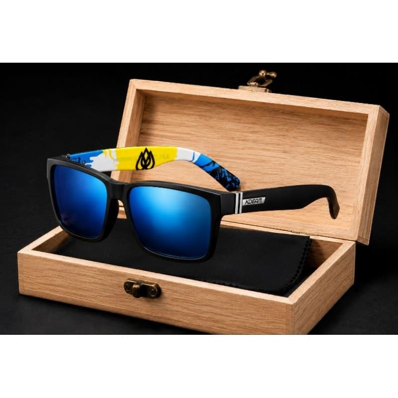 óculos de sol kdeam modelo kd505-c17 polarizado