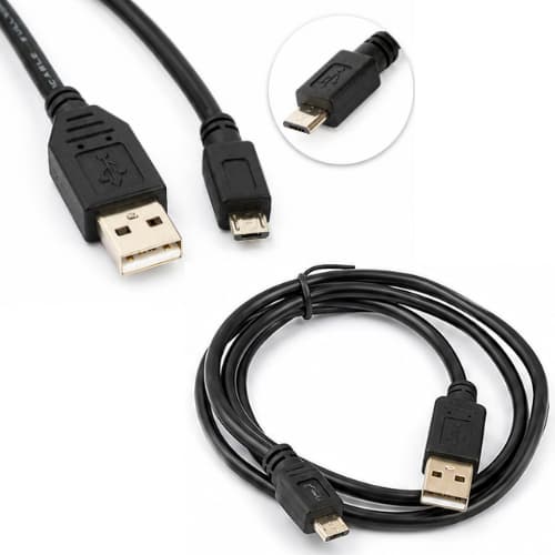 Cabo USB Micro V8 Cabo de carregamento para celular Bluetooth Alto-falante Fones de ouvido