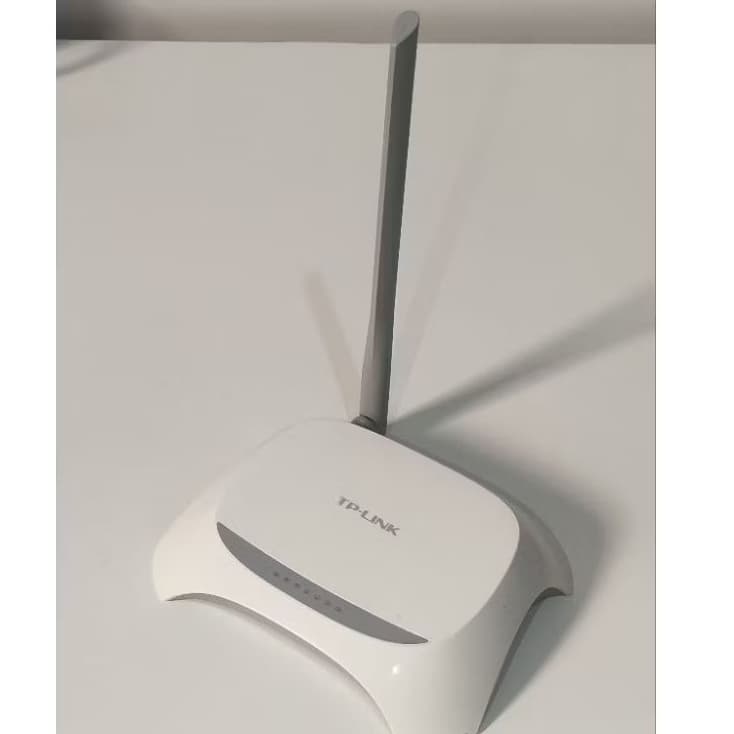 Roteador 1 antena TP link TL-WR720n - 10 unidades Usados