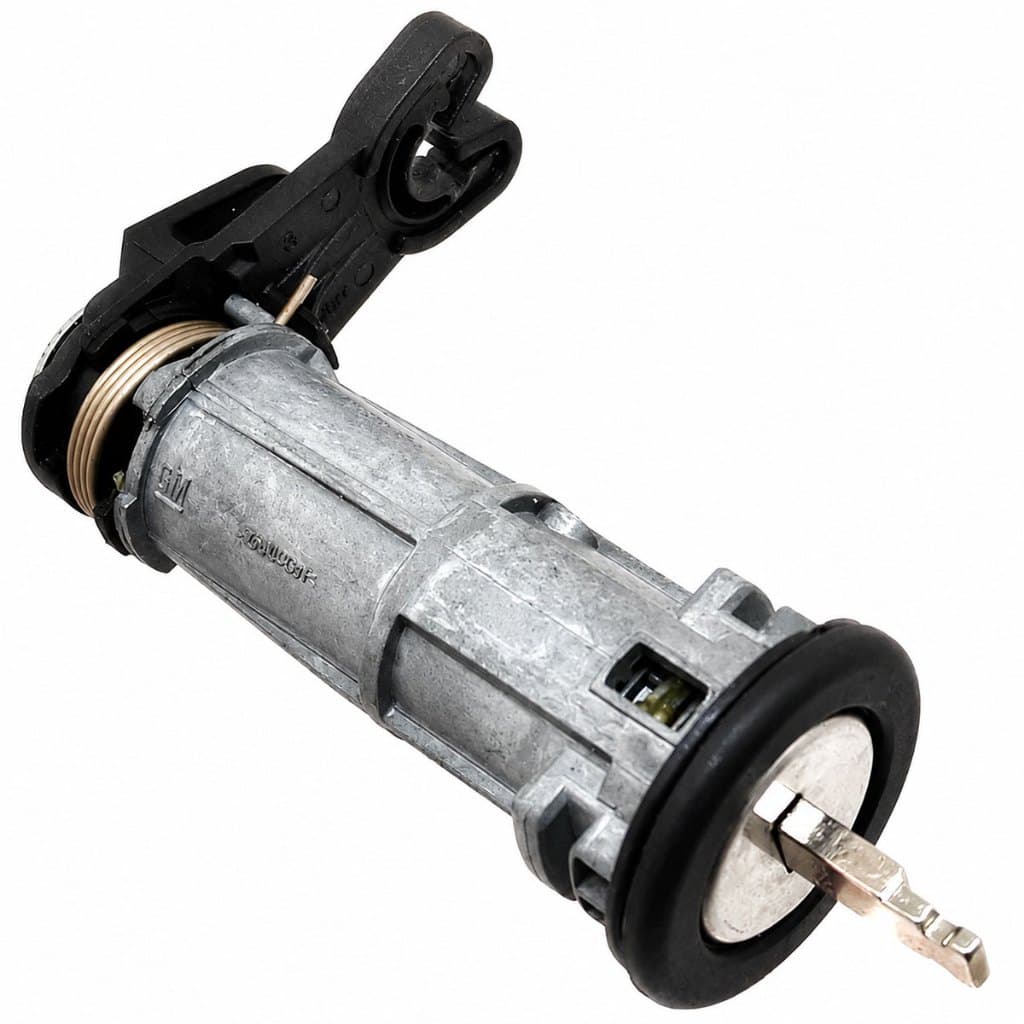 Cilindro Porta Malas Miolo Com Chave Cobalt Spin