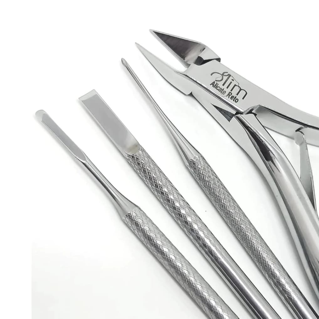 Kit Podologia Slim - Manicure Podologia (Alic Reto, 206, 209, 254R)