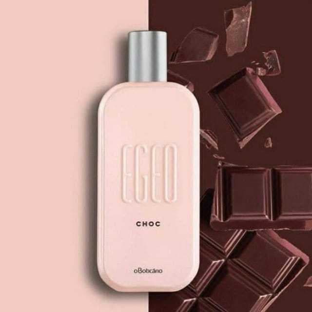 EGEO CHOC - Viciada nesse cheirinho de chocolate com baunilha.
