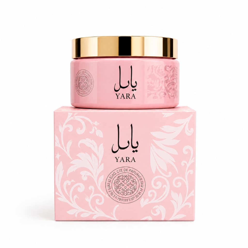 Creme Hidratante Pasta Yara Isabelle - Hidratação Profunda