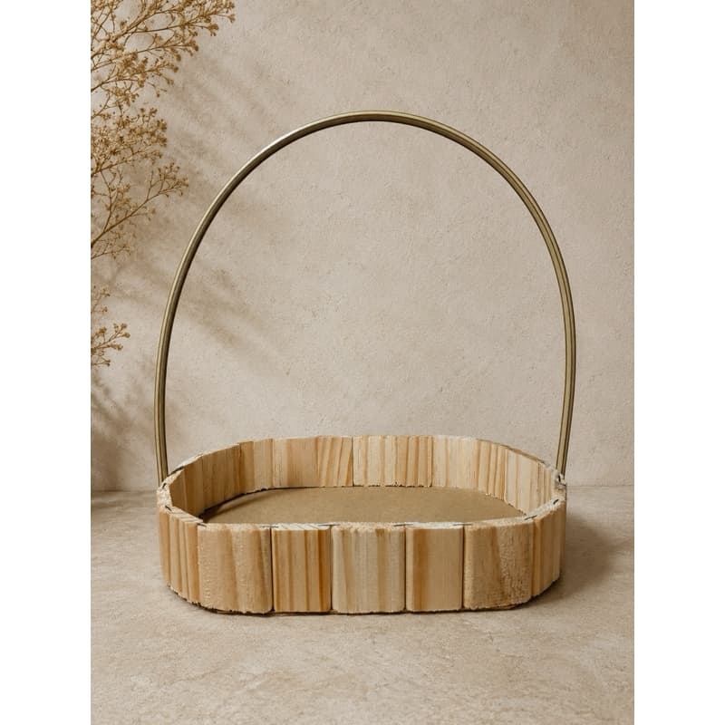 Kit C/10 fraldeira oval pinus 30x20x5
