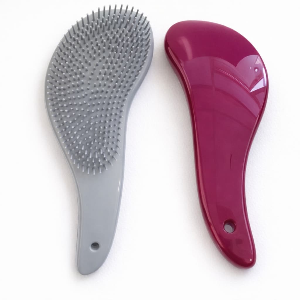 Escova de Cabelo Magica para Desembaracar Anti Frizz
