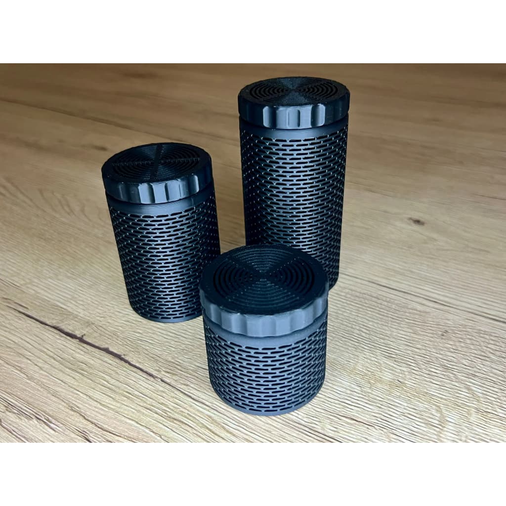 Pote para Sílica Gel: Design Minimalista e Moderno para seu Ambiente