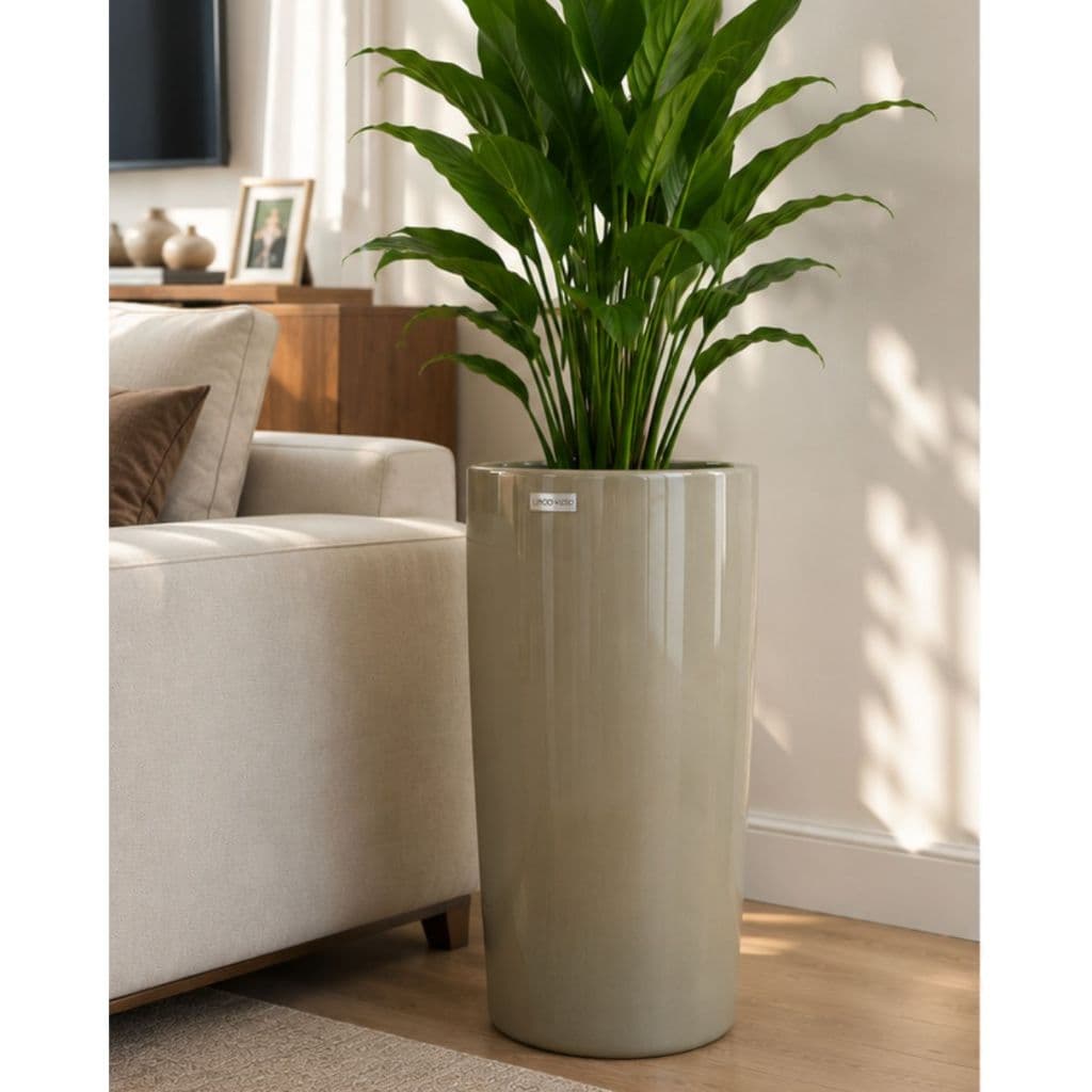 Vaso De Fibra De Vidro 48cm Vietnamita Decoração Cores