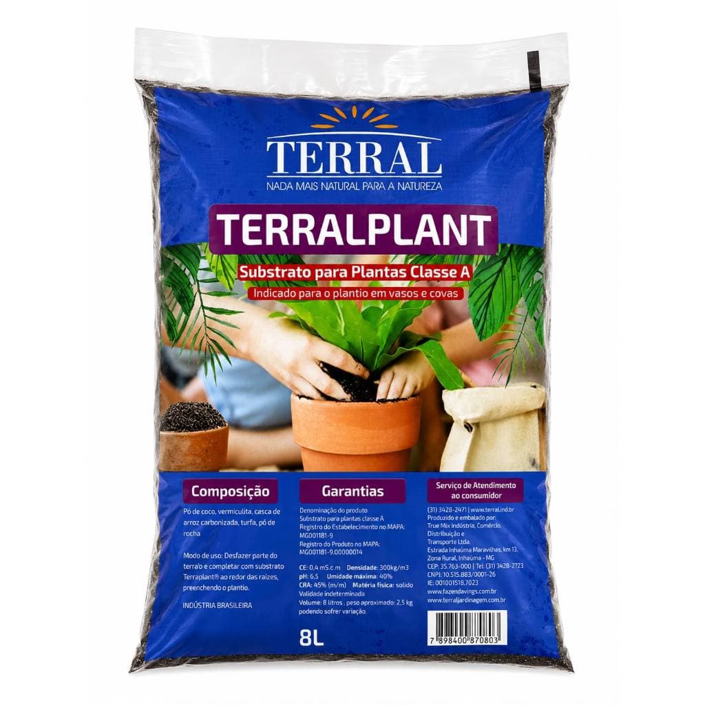 TERRALPLANT 8 L