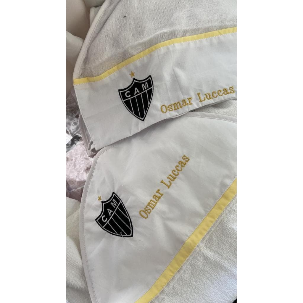 Toalha de banho Capuz + Toalha fralda 100% algodão 90cm x 70cm personalizavel