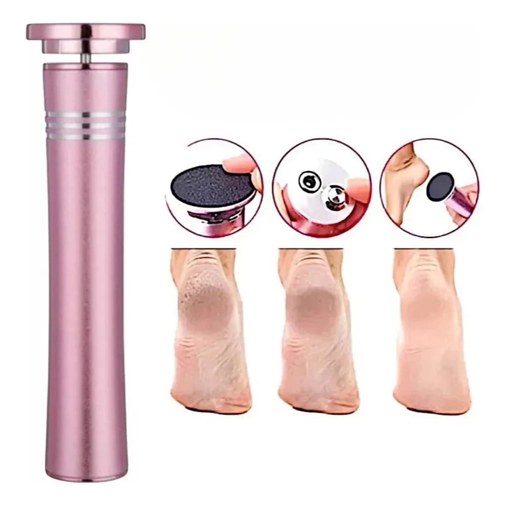 Esfoliador de Pés para Remoção de Calos e Tratamento de Pele top achado