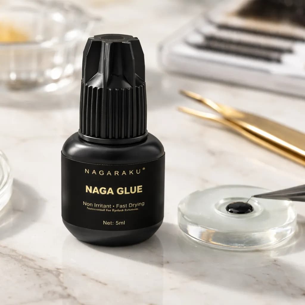 Generic Naga Glue Preto 5ml 4-6s Sem Odor