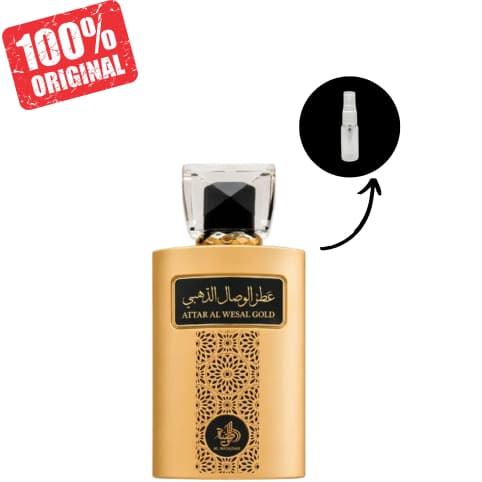 Perfume Arabe Attar Al Wesal Gold Eau De Parfum