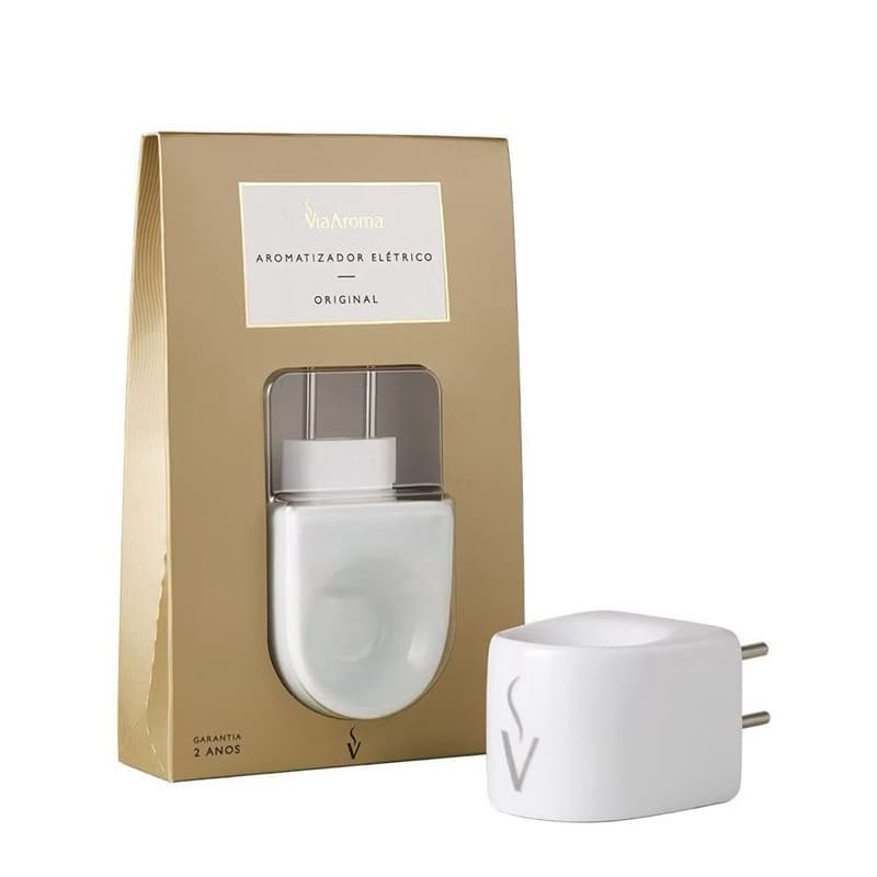 Difusor Aromatizador Elétrico Original Bivolt - Via Aroma / Love Aromas