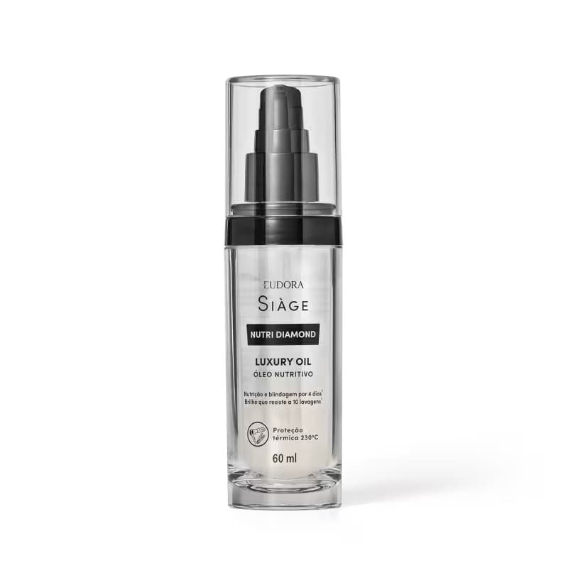 Óleo Nutritivo Siàge Nutri Diamond 60ml