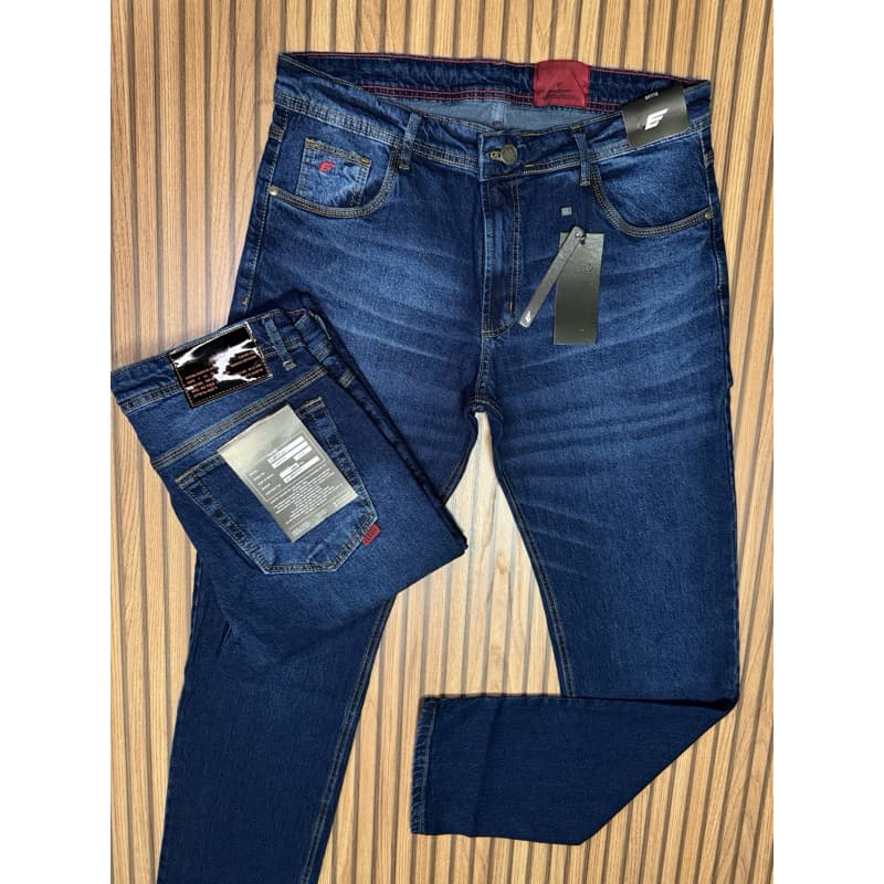 Calça Jeans Masculina Premium Com Elastano