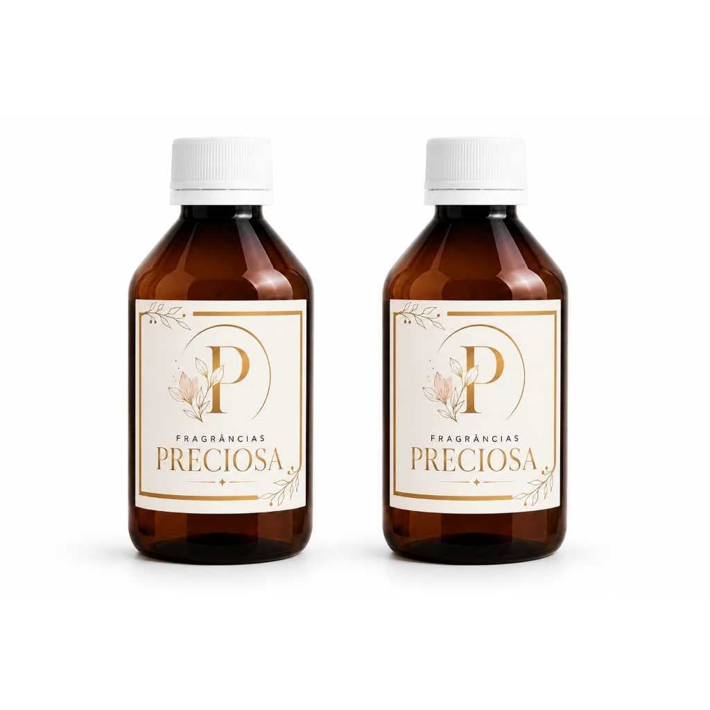 Kit 2 Essências Aromáticas Lipossolúveis 100ml cada - Para Velas, Sabonetes, Difusores - Mais de 250 Opções!