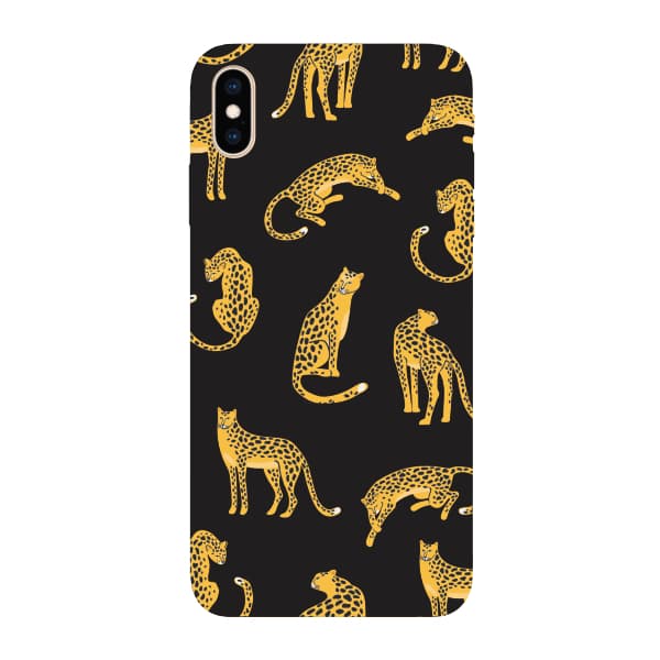 Capinha para iPhone XS Max Anti Impacto Fashion - CHEETAH