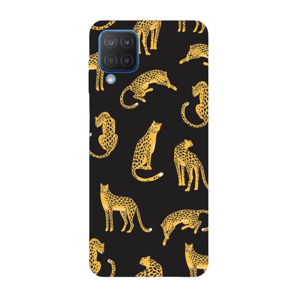 Capinha para Samsung M12 Anti Impacto Fashion - CHEETAH