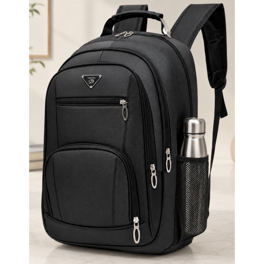 Mochila Masculina Escolar Notebook Unissex Impermeável Resistente Reforçada Grande Impermeável Trabalho