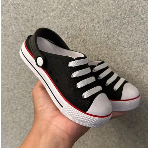 Sandalia Tenis Babuche Infantil Casual Allcroc Colorido