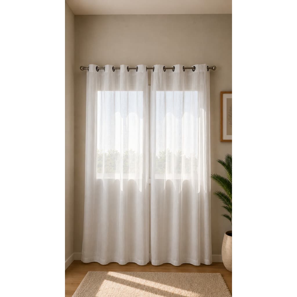 Cortina Roma 2,00 x 1,70 Para Escritório ,Sala e Quarto Varias Cores - Comfort