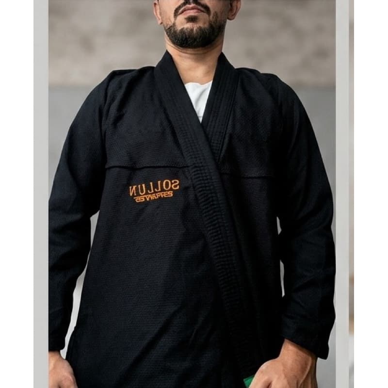 kimono de Jiu-jítsu Sollun Light Adulto Trançado