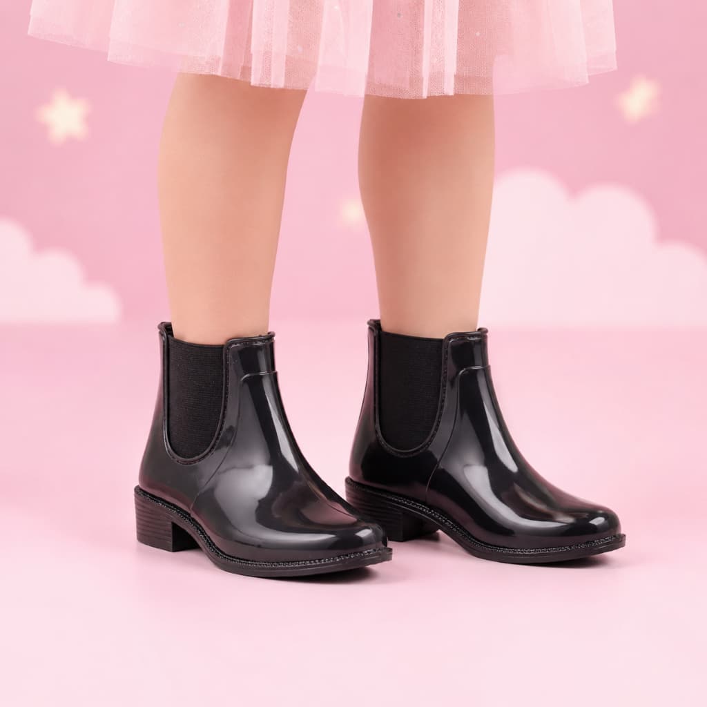 Bota Infantil Menina Casual Confortável Moda Lançamento Leve