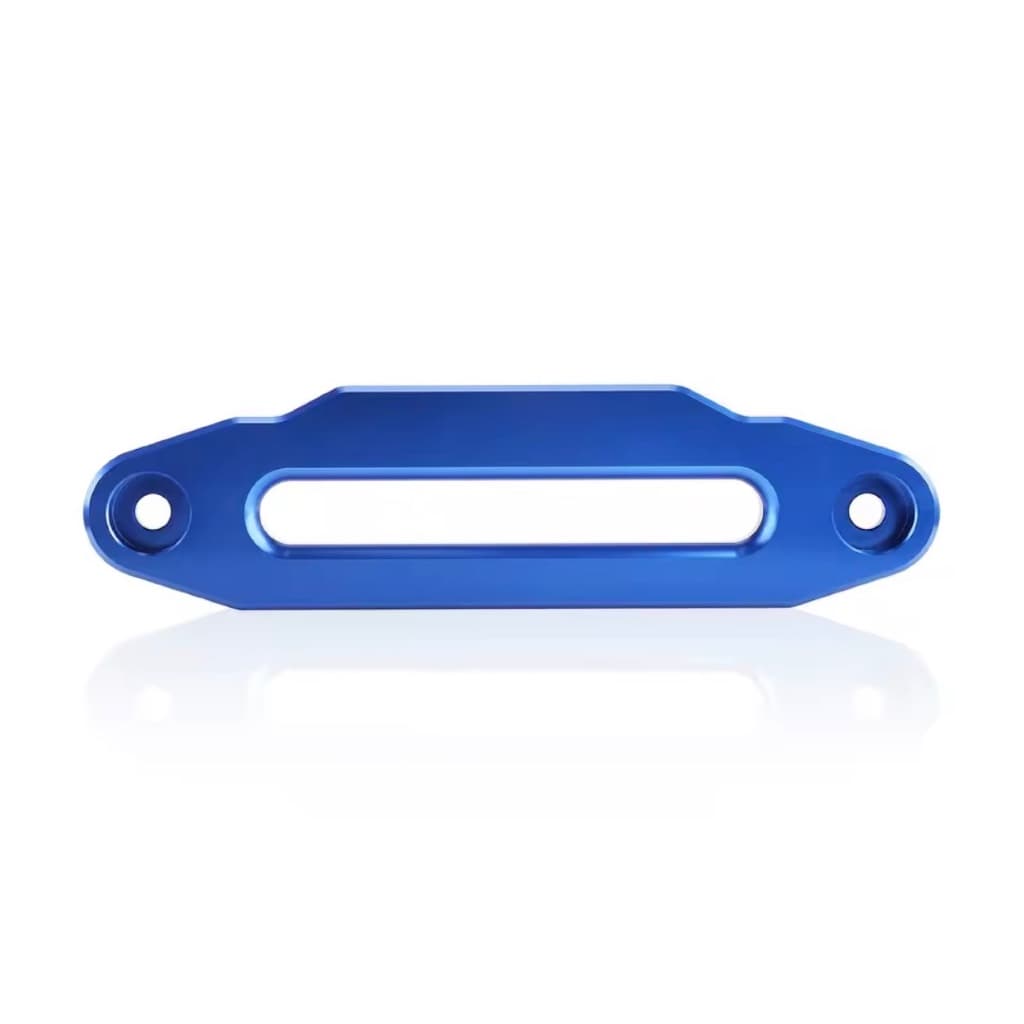Guia de Cabo Sintético Alumínio 10 Pol 254mm Guincho 8000 a 15000 Libras ATV UTV SUV Off Road Azul