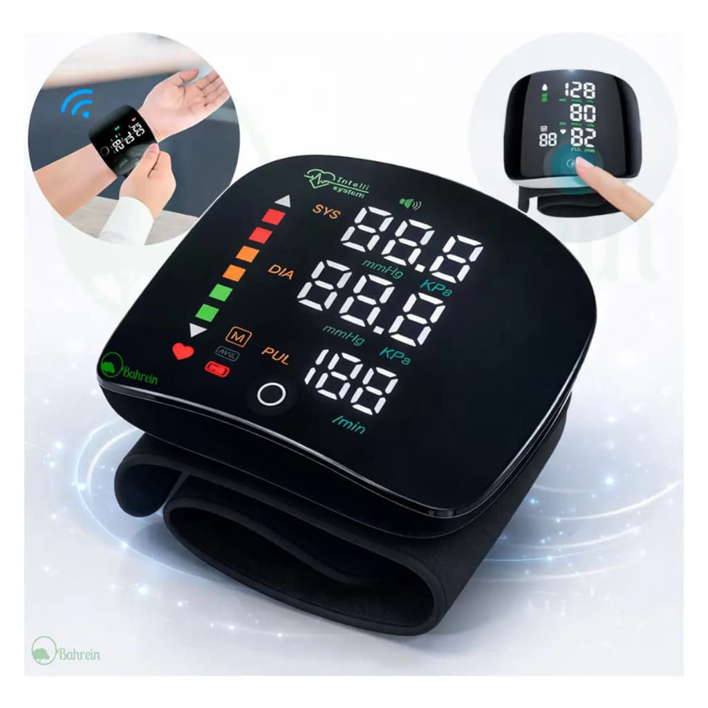 Monitor de Pressão Arterial de Pulso Recarregável XYY-2551 – Alta Qualidade e Precisão
