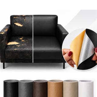 50*140 cm  Couro Auto Adesivo para Reparo e Revestimento Sofá Bolsa Carro cadeira moveis