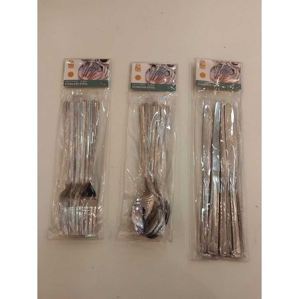 Kit Peças Garfos ,Facas,Colheres Talher Aço Inox ESPRESSADO Para Casa,Restaurantes,Refeição